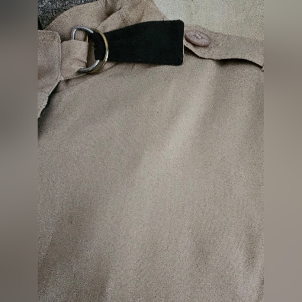 Vintage Misty Harbor *Rare* Trench Coat w/Removable Lining-Size 12P - Picture 6 of 15